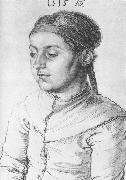 Portrait of a Girl Albrecht Durer